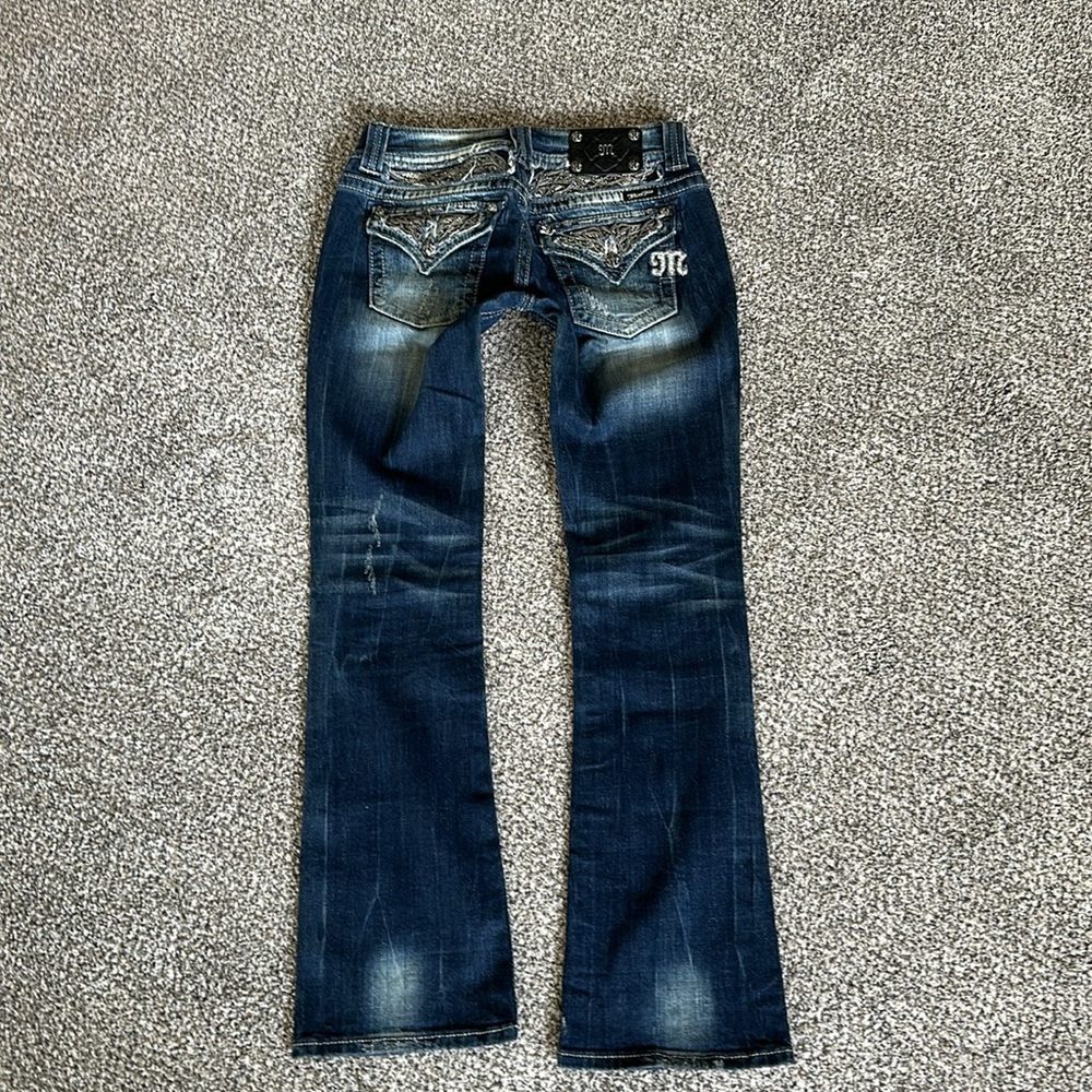 Miss me jeans size 28  distressed